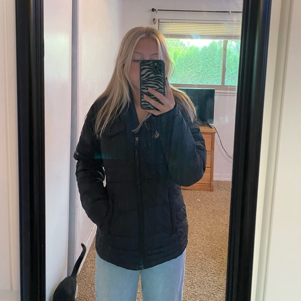 black columbia coat